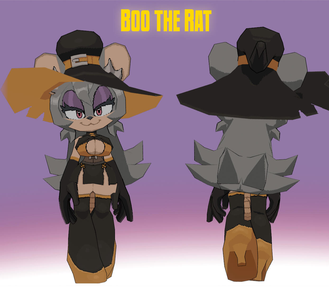 Boo the Rat