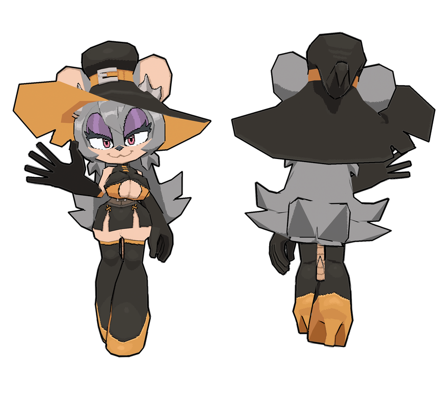 Boo the Rat